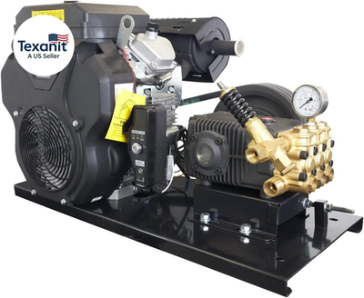 #ad Belt Drive High Flow Pressure Washer 2200 PSI 13.2 GPM – Triplex Power Washer P $5359.16