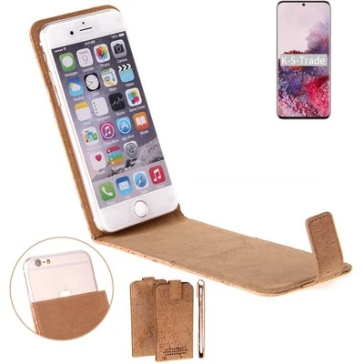 Pour Samsung Galaxy S20 5G Exynos Étui flip Housse Coque liège Couvercle Cover - Photo 1/4