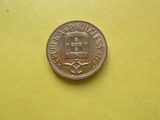 PORTUGAL 5 ESCUDOS 1997,RARE.