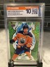 2021-22 Upper Deck Ice Leon Draisaitl Green #88 Edmonton Oilers Graded 10 Speckl