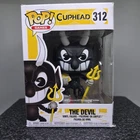 FUNKO POP! Vinyl: Cuphead - The Devil #312