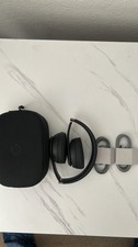 Beats by Dr. Dre Solo3 Wireless Headphones Black Foldable w/ Case  Cables