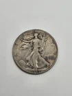 1943 Walking Liberty Half Dollar, 90% Silver