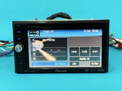 Pioneer AVIC-D3 Vintage Car Navigation DVD GPS Receiver 2 Din