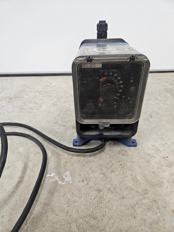 PULSAtron LPK2M1 PTC1 500 Liquid Metering Pump; 115VAC; 3GPD