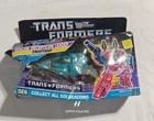 Vintage 1987  Hasbro Transformers G1 Seacon Snaptrap Sealed