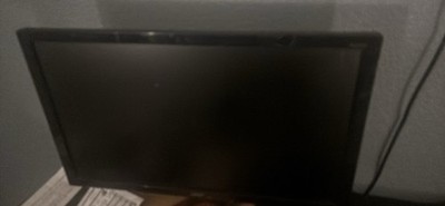 GAMING SETUP MONITOR KEYBOARD MOUSE PC