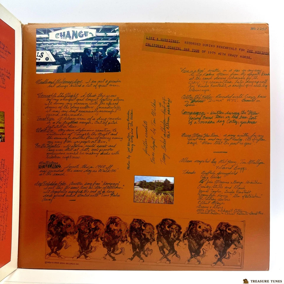 Neil Young – Decade 3x Vinyl (LP, Compilation) 3RS 2257 - Image 4 of 4