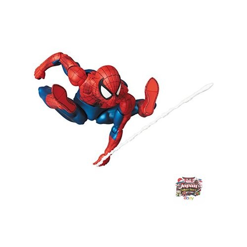 MAFEX No.075 Spider-Man Manga Comic Version Non-Scale Painted