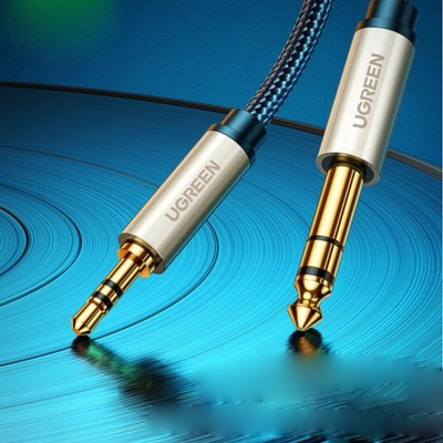 3.5mm to 6.5mm male-to-male audio cable Audio box cable