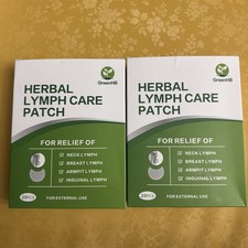 2 packs Herbal Lymphatic Detox Patch - 20 Patches