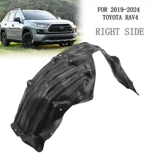 For 2019-2024 2020 Toyota RAV4 Fender Inner Liner Passenger Side Replacement