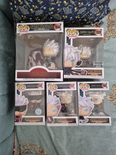 Funko Pop! Jujutsu Kaisen Satoru Gojo figures set of 5