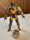 Marvel Comics X Men 8th Edition Space Wolverine Figure 1995 ToyBiz Vintage