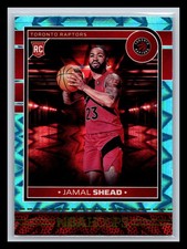 Jamal Shead Rookie Toronto Raptors 2024-25 Hoops #275 Teal Explosion