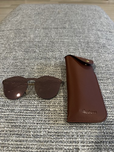 Illesteva leonard 2 Mask Sunglasses - Brown - New