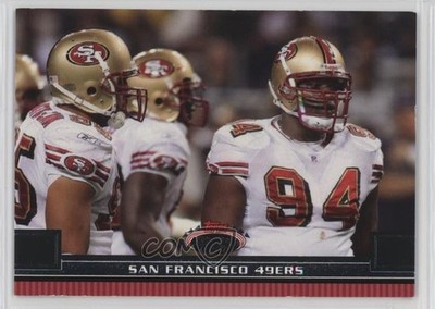 2008 Topps Stadium Club Super Team 34/50 San Francisco 49ers #ST-30 7v7