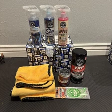 Car Cleaning Kit 10Pc Chemical Guys Bundle
