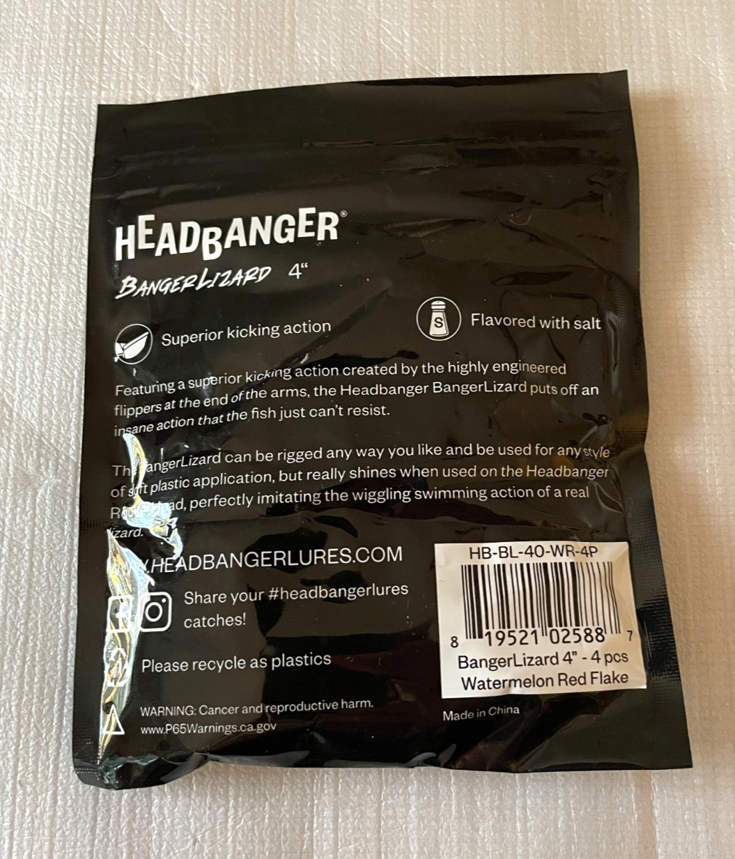 7 PCS LOT OF FISHING LURES UNOPENED SHUR STRIKE STRIKE KING KARLS EXORIBBON  - Image 10