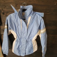 extreme Kids Youth Size 14/16 Blue Ski Snowboard Jacket Winter Coat Hooded