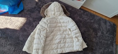 Moncler Daphne Damen Jacke Gr.3 Gr.40 Creme-Weiß Top Zustand Wie Neu