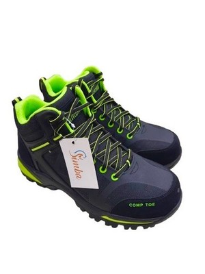 Waterproof Work Boots Mens Safety Shoes composite Toe
