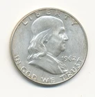 1962 D FRANKLIN SILVER HALF DOLLAR