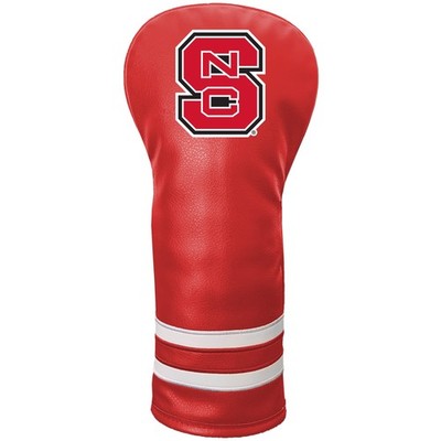 Team Golf NCAA North Carolina ST Vintage Fairway Headcover MULTI TEAM COLOR
