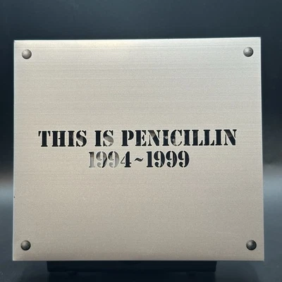 PENICILLIN / THIS IS PENICILLIN 1994~1999﻿ Best of 1999 Japan OBI CD - Photo 1/4