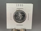 1985 Engelhard 1/4oz American Prospector .999 Fine Silver Round. Rare!
