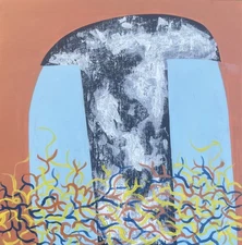 Acrylic Painting On Canvas