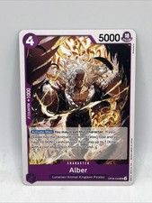 One Piece Alber #OP08-059 Two Legends UC Base English