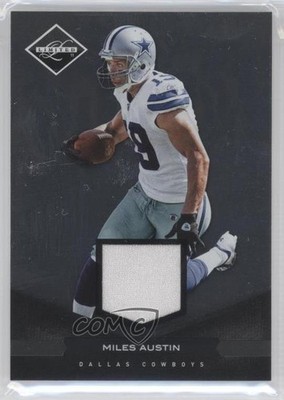 2011 Panini Limited Threads 11/99 Miles Austin #27 2k3