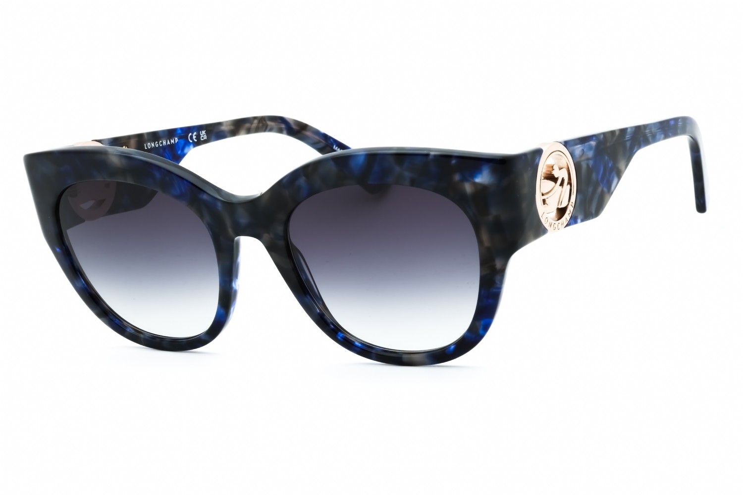 Женские солнцезащитные очки LONGCHAMP размером 52 мм 20 мм 140 мм 9390₽