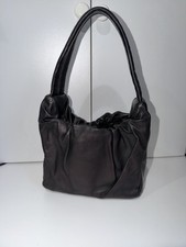 Staud Felix Black Leather Bag 295 L