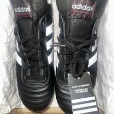 Adidas Copa Mundial Leather Soccer Cleats Black Made In Germany 015110 Size 9.5