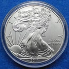 2011 American Silver Eagle ASE US Mint Uncirculated 1 Ounce .999 Fine Dollar BU