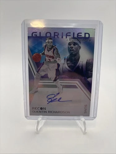 2020-21 Panini Recon - Glorified Signatures Quentin Richardson #GS-QRS (AU)