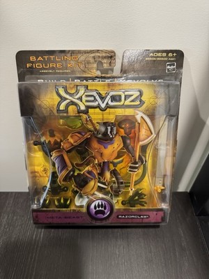 Hasbro Xevoz Meta-Beast Razorclaw Battling Figure Kit Action Figure