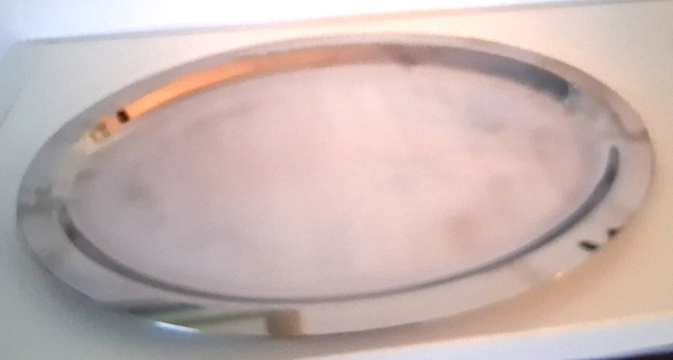 Contacto Edelstahl Serviertablett oval 50 cm