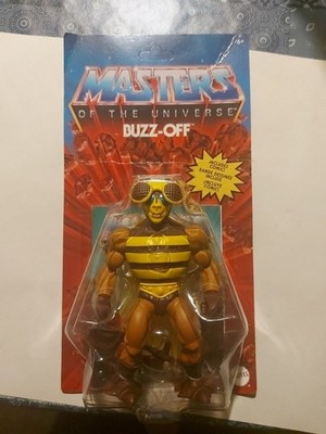 Mattel Masters of the Universe''Action-Figur ''BUZZ-OFF'' Original Verpackt