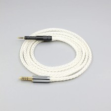 8Core 99 7n Pure Silver headphone Cable For Neumann ndh 20 30 ndh-20 ndh-30