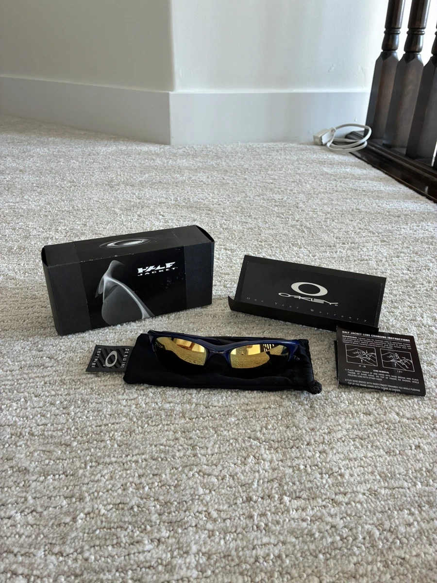 Oakley Half Jacket Sunglasses for Men for sale | eBay