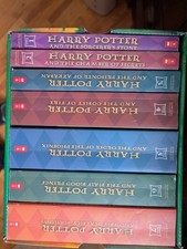 harry potter series 1-7