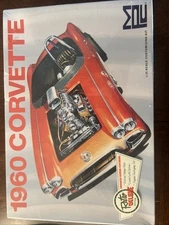 1960 Chevy Corvette MPC Model kit  1/25 Sealed Box New Retro Deluxe Edition