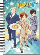 Hetalia S7 - Teaser Visual Notebook