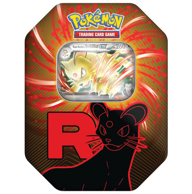 Pokemon Team Rockets Snobilikat ex Tin Box - DEUTSCH NEU & OVP
