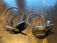 Sena Bluetooth over ear headsets (pair of 2)