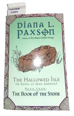 The Hallowed Isle Vol 4 The Book of the Stone 1st Ed Signed Paperback New