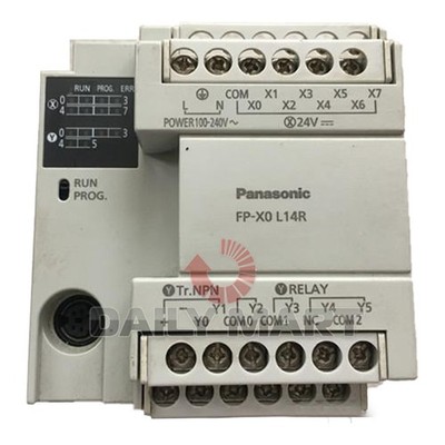 New In Box AFPX0L14R-F (FP-X0L14R) Control Unit #ea